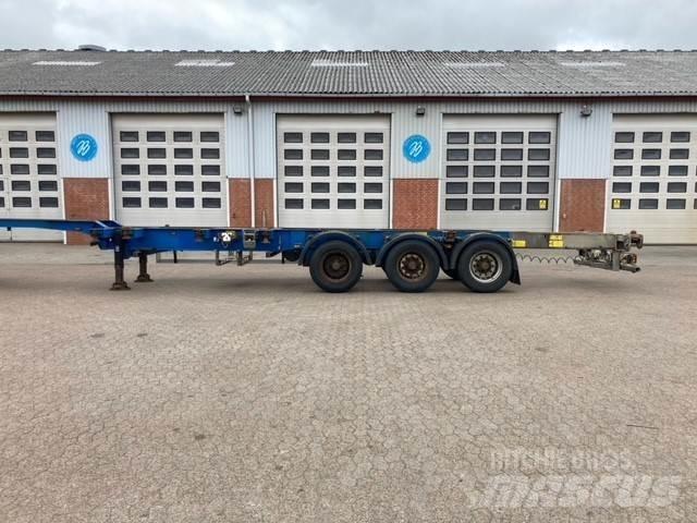 Schmitz Container Semi-remorca sasiu