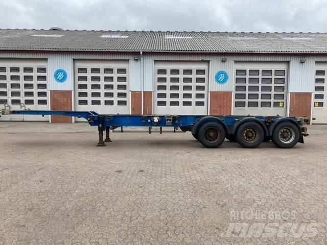 Schmitz Container Semi-remorca sasiu