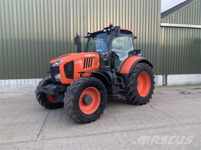 Kubota M7131 Tractoare