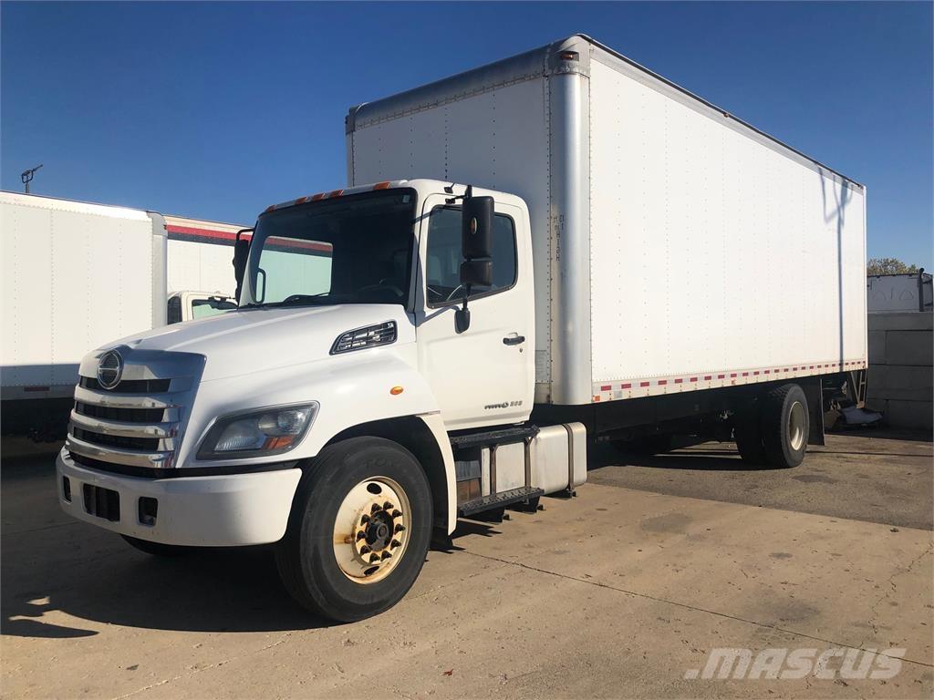 Hino 268A Autocamioane