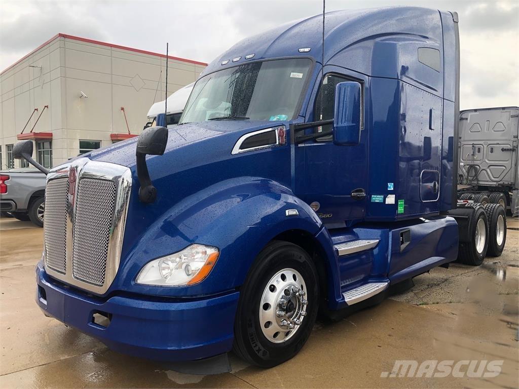 Kenworth T680 Altele