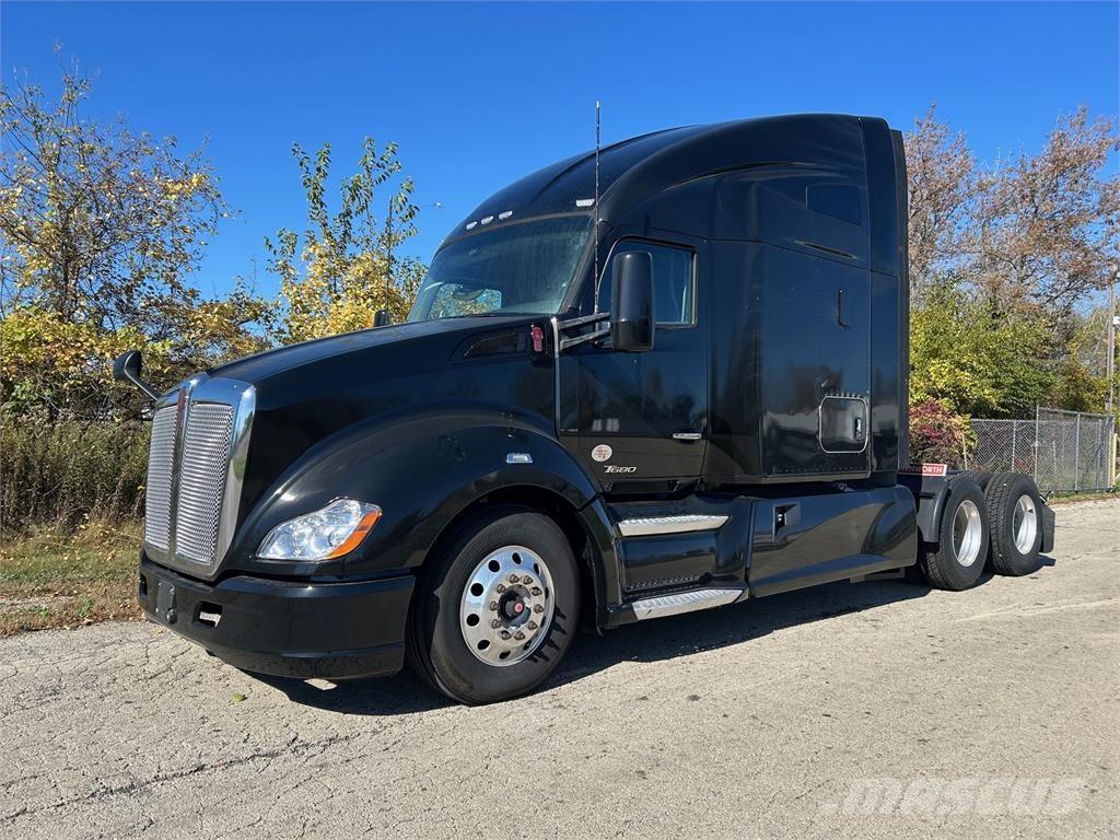 Kenworth T680 Altele