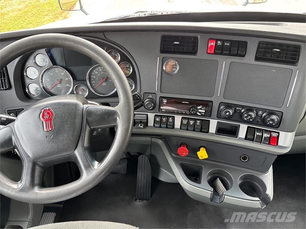 Kenworth T880 Altele
