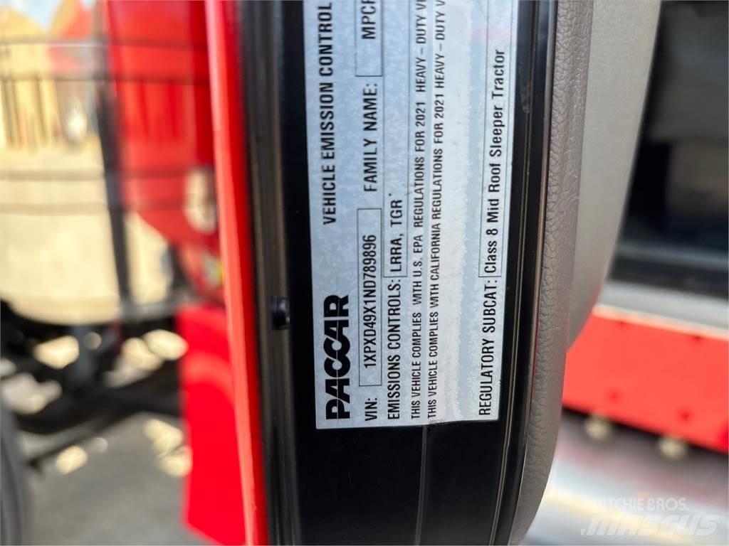 Peterbilt 389 Autotractoare