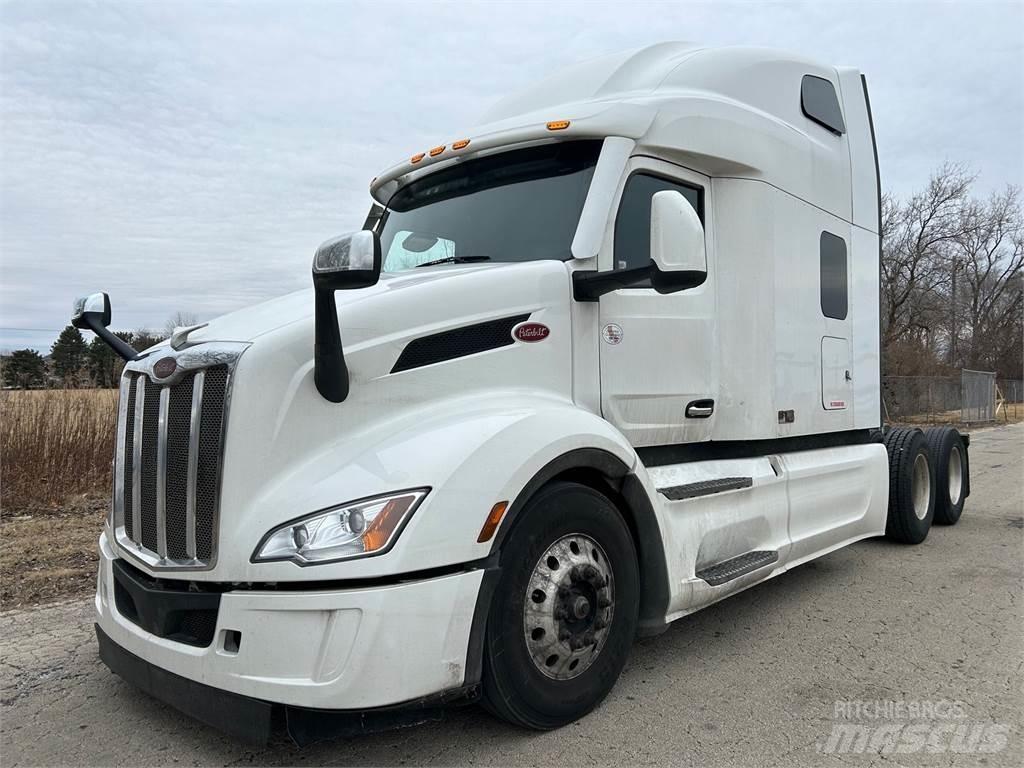 Peterbilt 579 Autotractoare