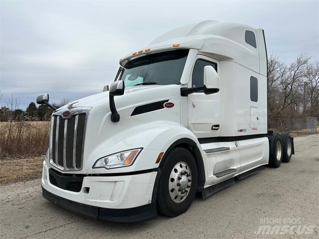 Peterbilt 579 Autotractoare