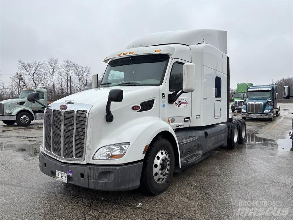 Peterbilt 579 Autotractoare