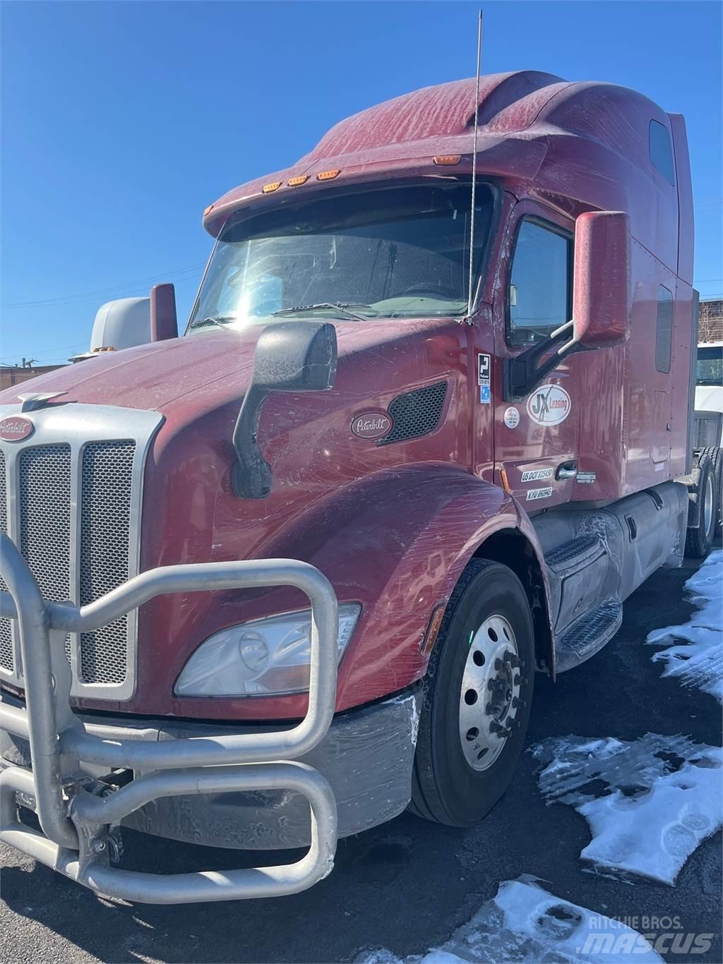 Peterbilt 579 Autotractoare