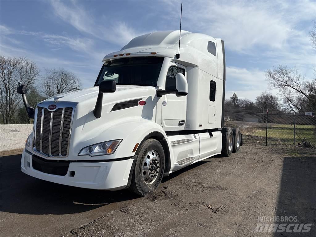 Peterbilt 579 Autotractoare