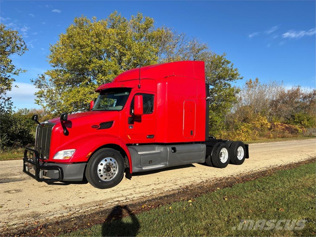 Peterbilt 579 Autotractoare