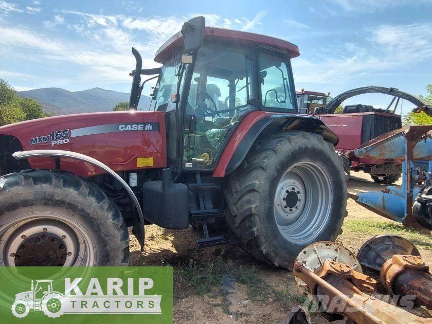 Case IH MXM 155 Tractoare
