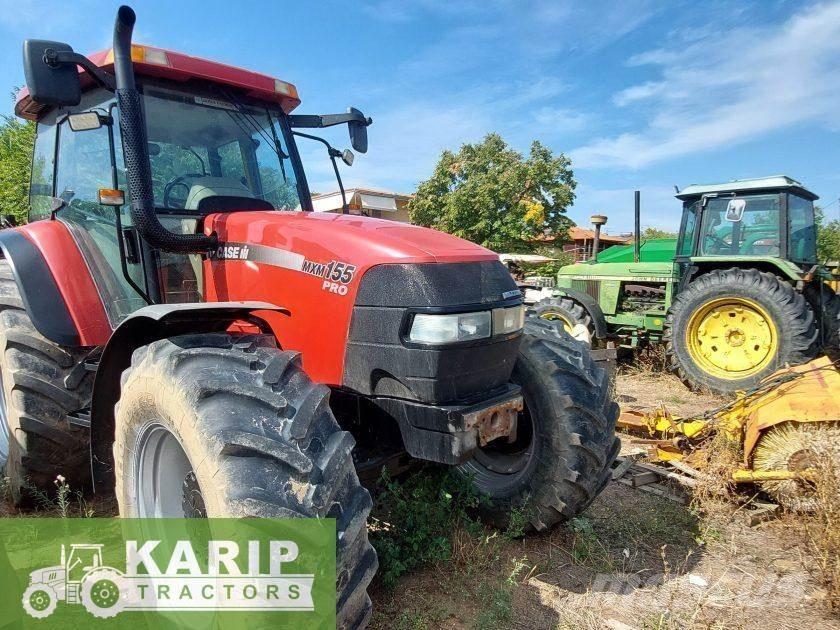 Case IH MXM 155 Tractoare