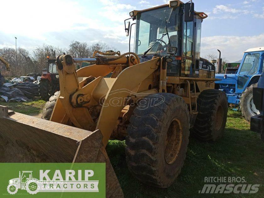 CAT 928G Incarcator pe pneuri