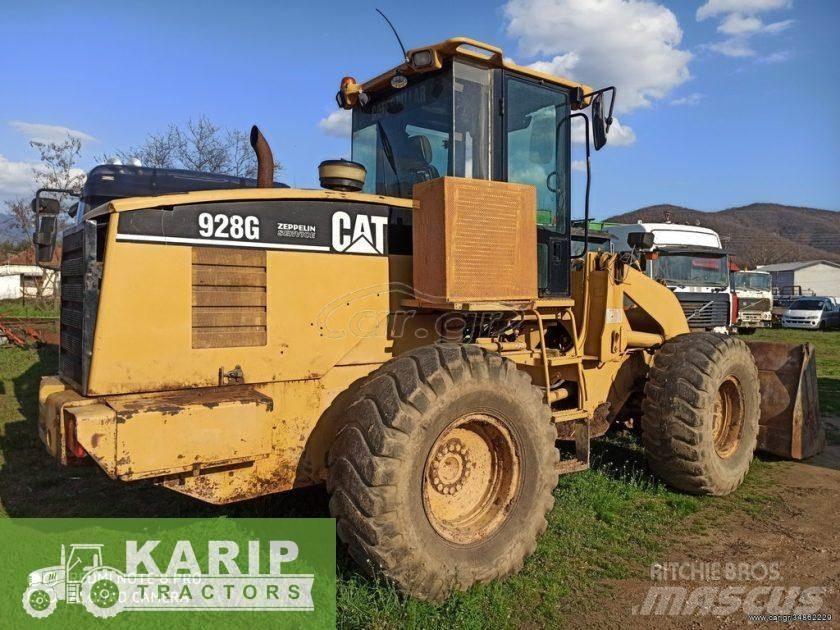 CAT 928G Incarcator pe pneuri