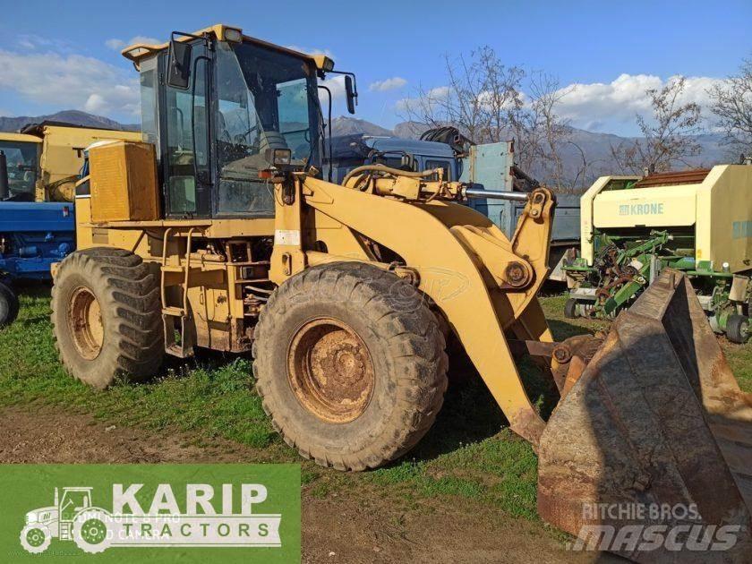 CAT 928G Incarcator pe pneuri