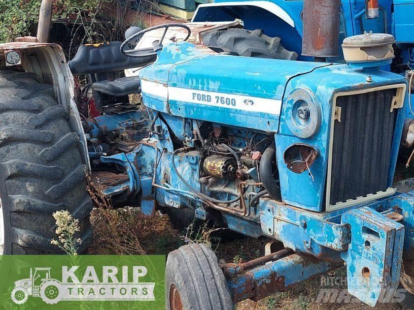 Ford 7600 Tractoare compacte