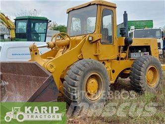 Hanomag 944 Incarcator pe pneuri