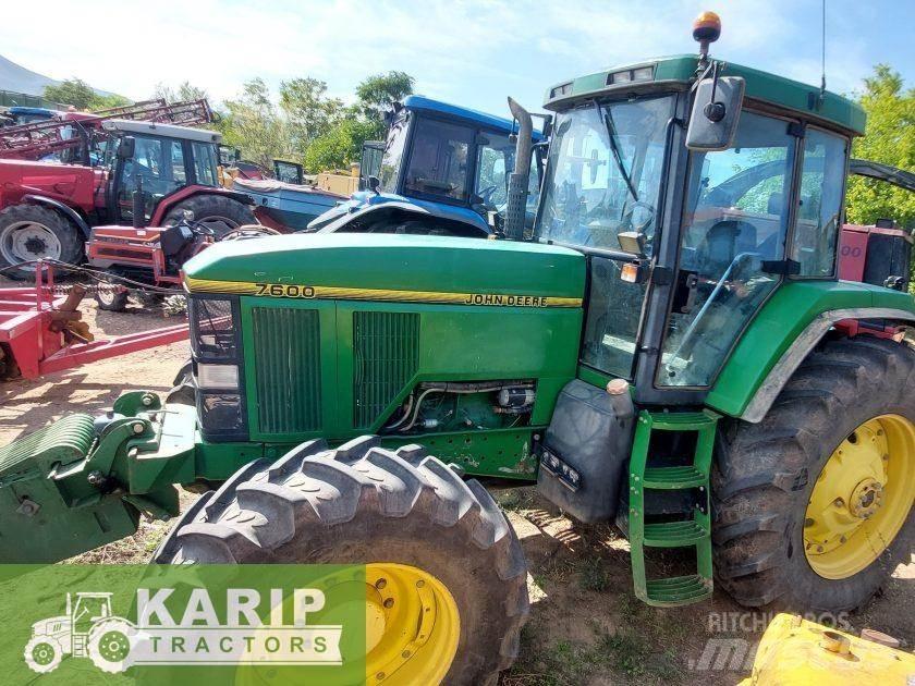 John Deere 7600 Tractoare