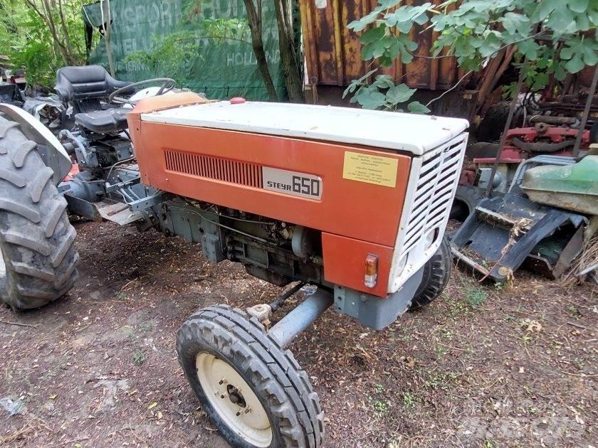 Steyr 650 Tractoare