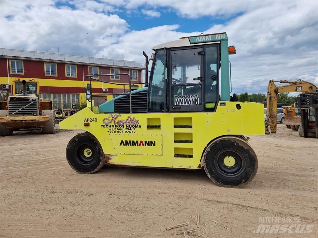 Ammann AP240 Cilindri compactori cu roti