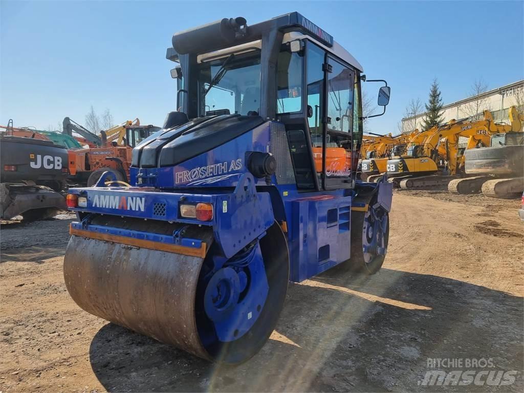 Ammann AV85-2 Cilindri compactori dubli