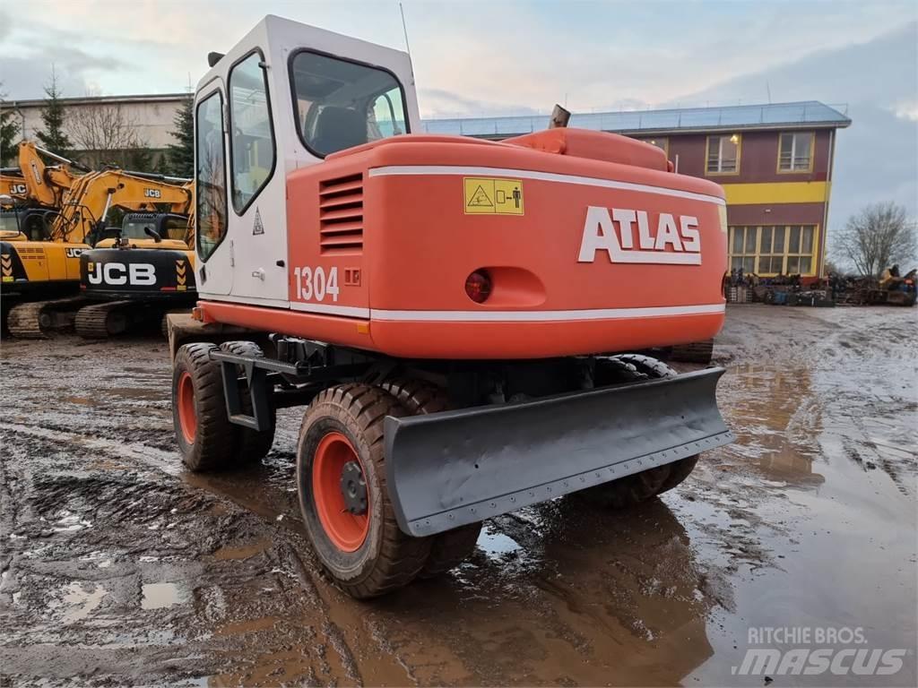 Atlas 1304 Excavatoare cu roti