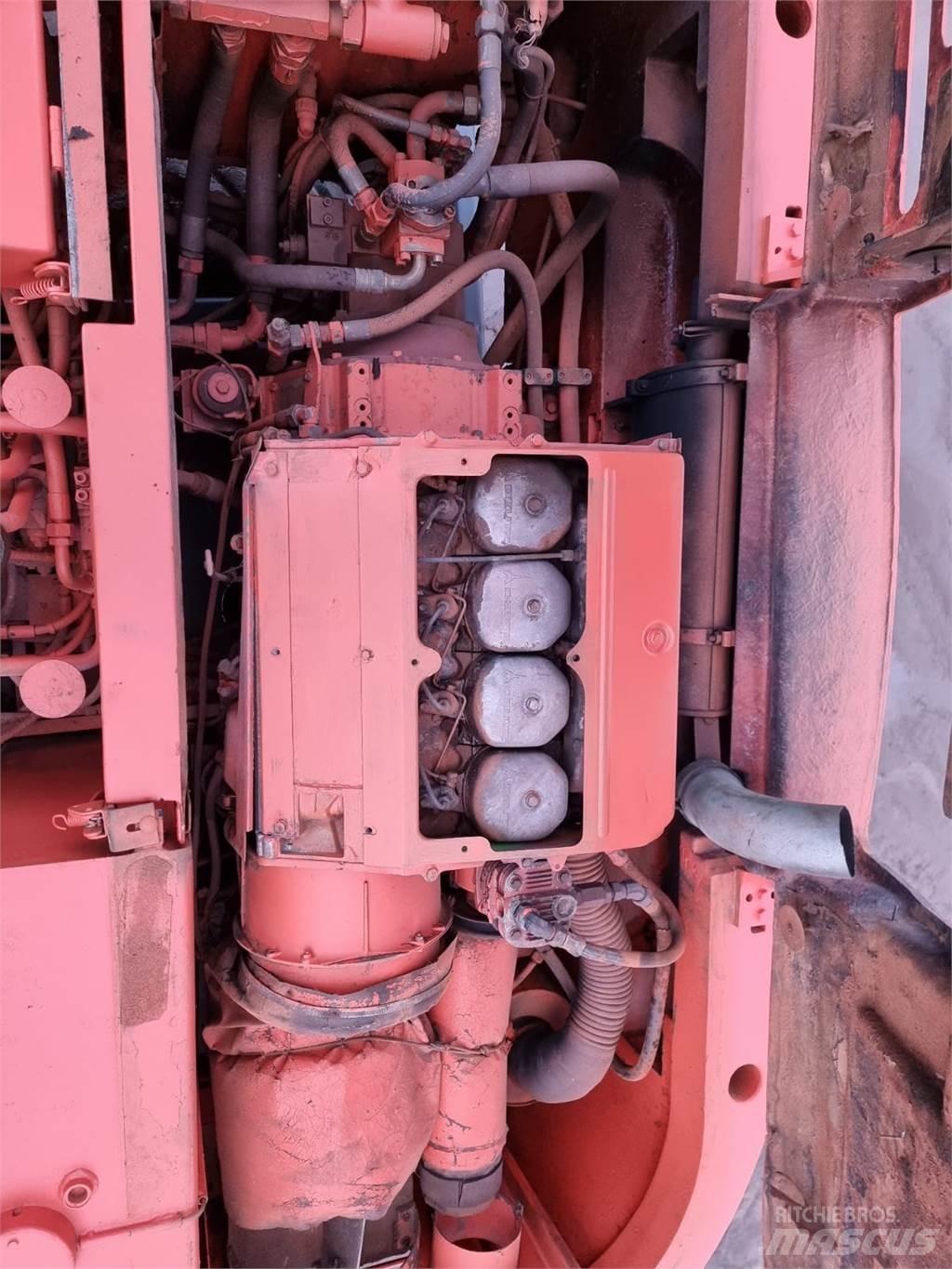Atlas 1304 Excavatoare cu roti