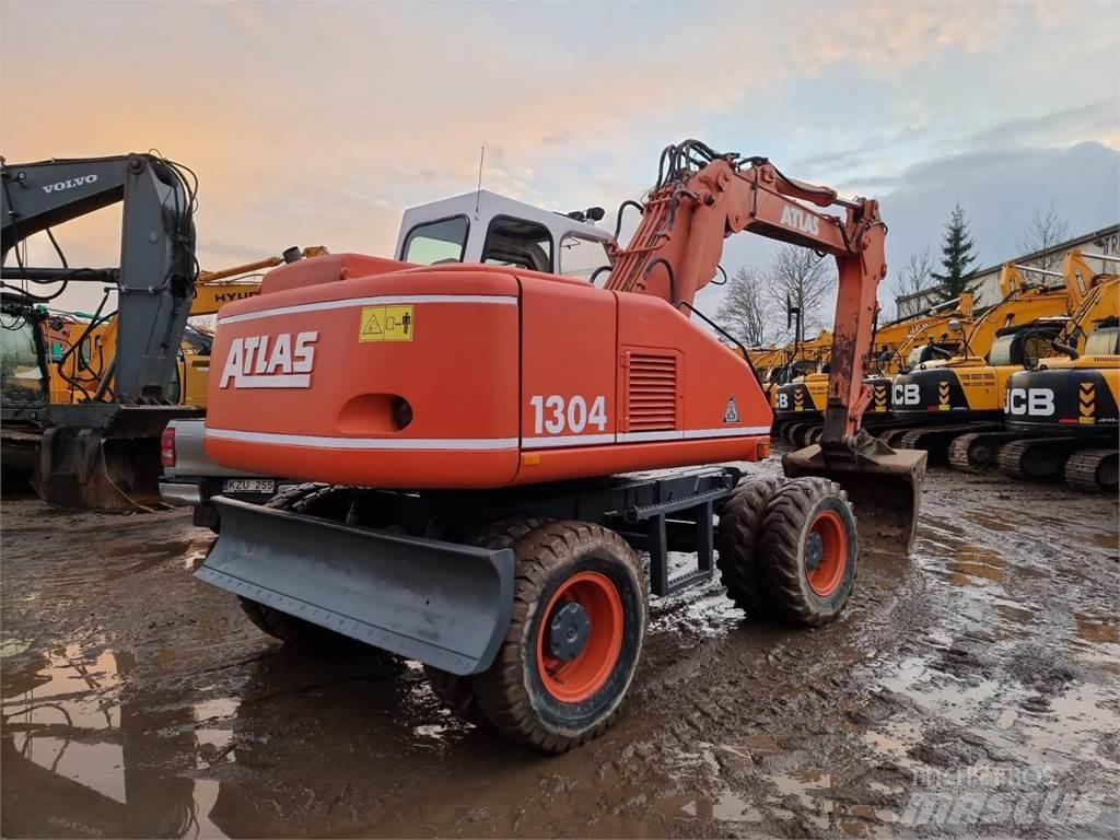Atlas 1304 Excavatoare cu roti