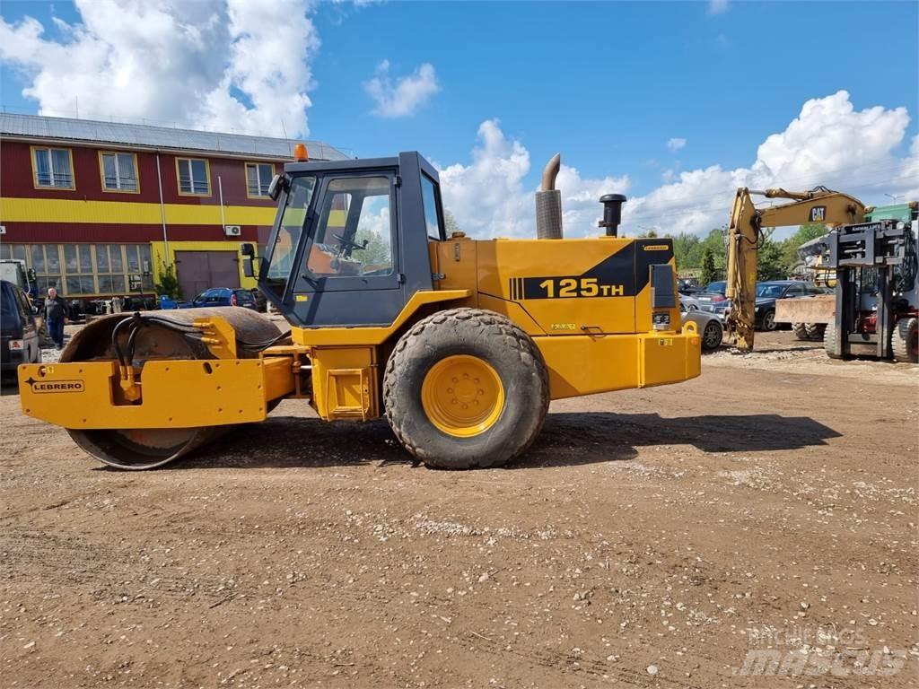 Bomag 125TH Compactoare monocilindrice