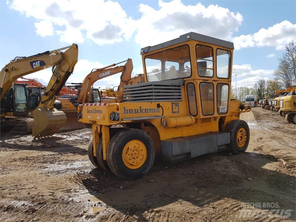 Bomag SGW-17 Cilindri compactori cu roti