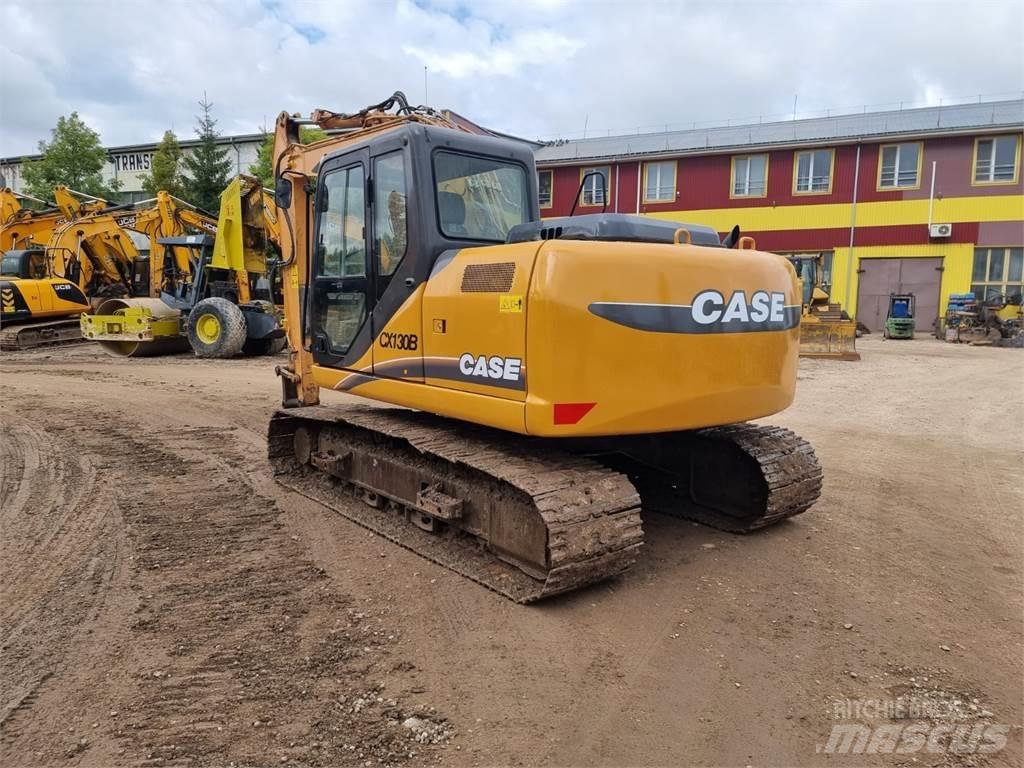 CASE CX130B Excavatoare pe șenile
