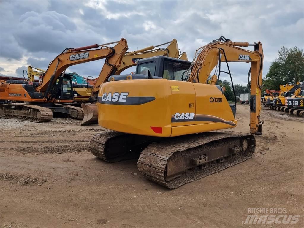CASE CX130B Excavatoare pe șenile
