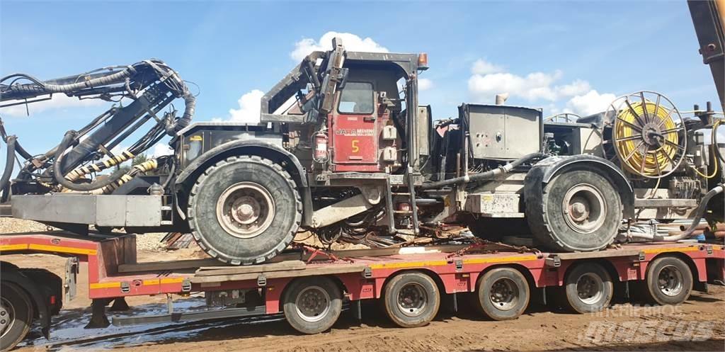  CSU 800 Pompa pentru beton
