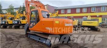 Daewoo SL130LC-V Excavatoare pe șenile
