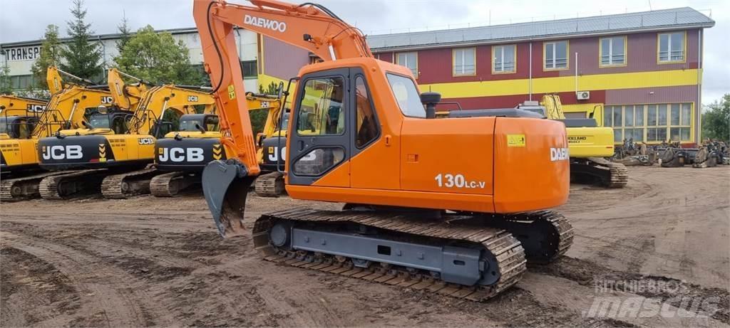 Daewoo SL130LC-V Excavatoare pe șenile
