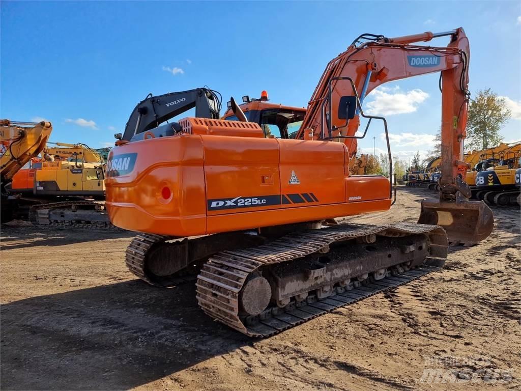 Doosan DX 225LC-3 Excavatoare pe șenile
