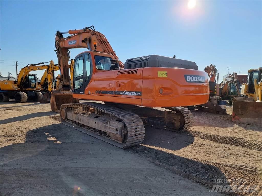Doosan DX420LC Excavatoare pe șenile
