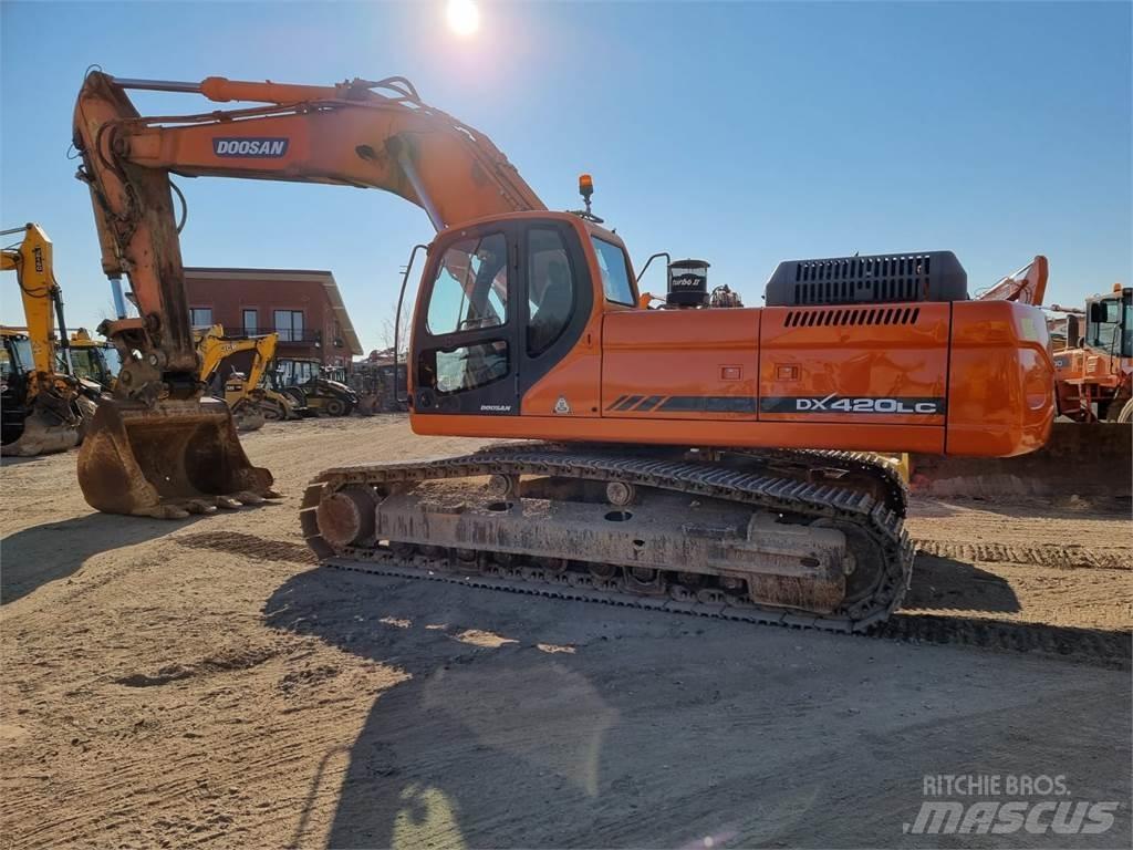 Doosan DX420LC Excavatoare pe șenile
