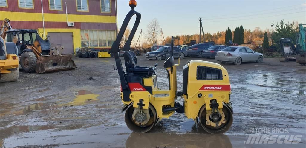 Dynapac CC1000 Cilindri compactori dubli