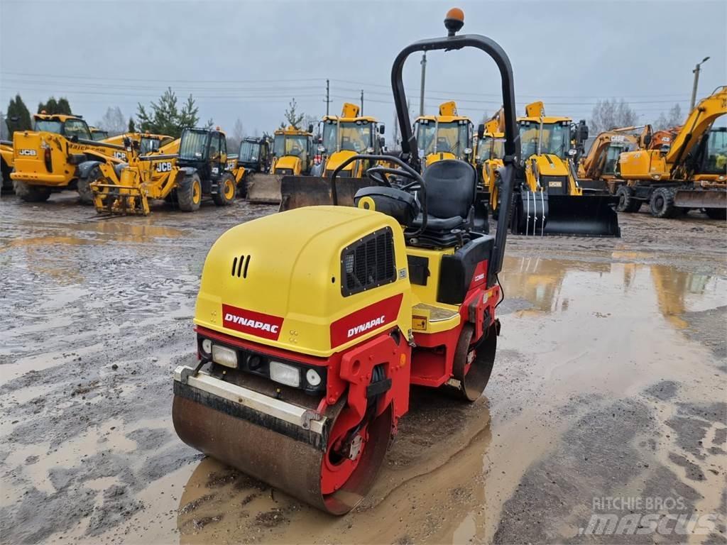 Dynapac CC900S Cilindri compactori dubli
