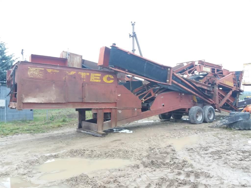 Extec screener Dispozitive mobile de cernut