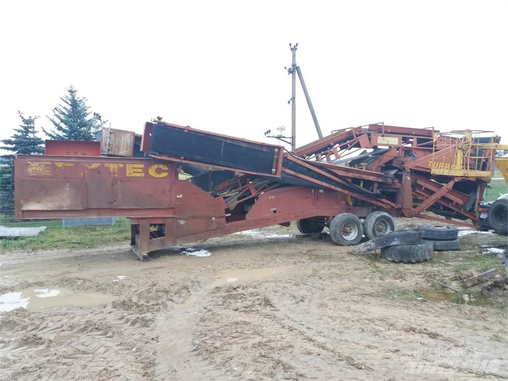 Extec screener Dispozitive mobile de cernut