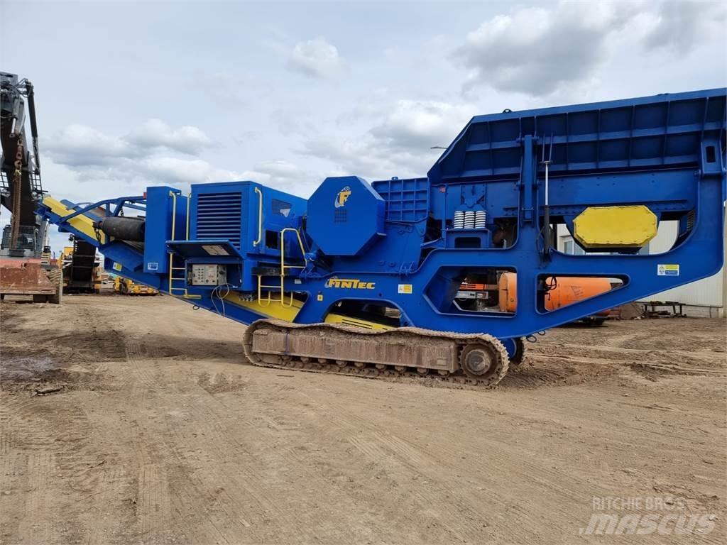 Fintec 1107 Concasoare mobile