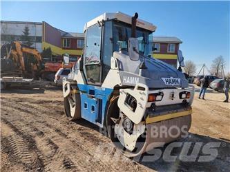 Hamm DV70V0 Cilindri compactori dubli