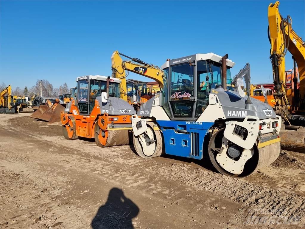 Hamm DV70V0 Cilindri compactori dubli