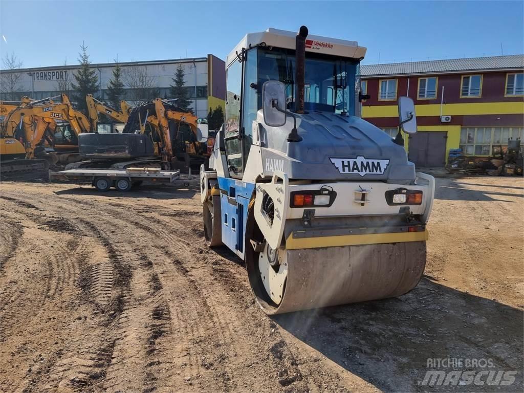 Hamm DV70V0 Cilindri compactori dubli