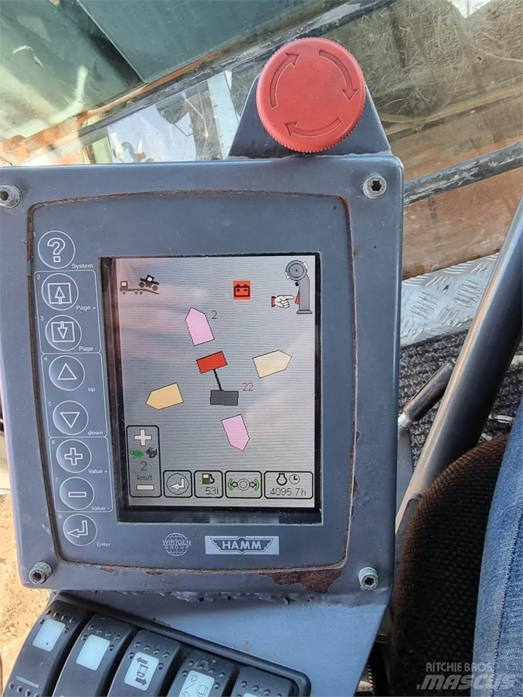 Hamm DV70V0 Cilindri compactori dubli