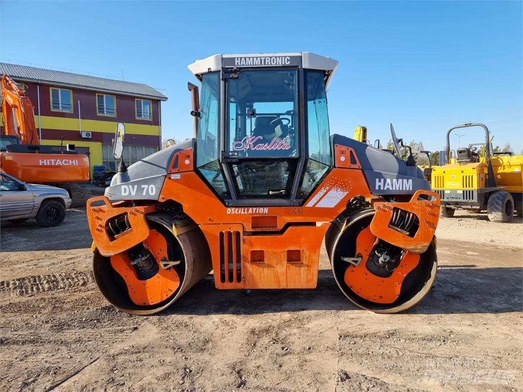 Hamm DV70V0 Cilindri compactori dubli