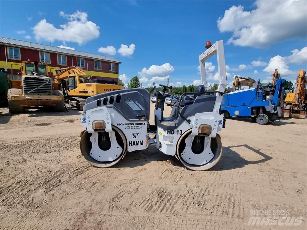 Hamm HD 13VV Cilindri compactori dubli