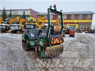 Hamm HD14W Cilindri compactori dubli